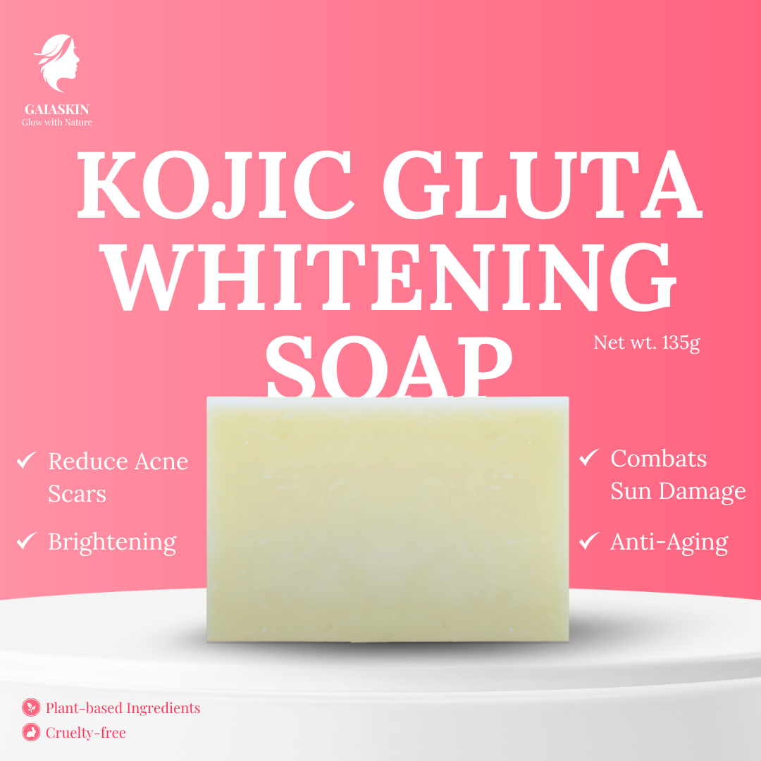 Kojic Gluta Whitening Soap by GaiaSkin