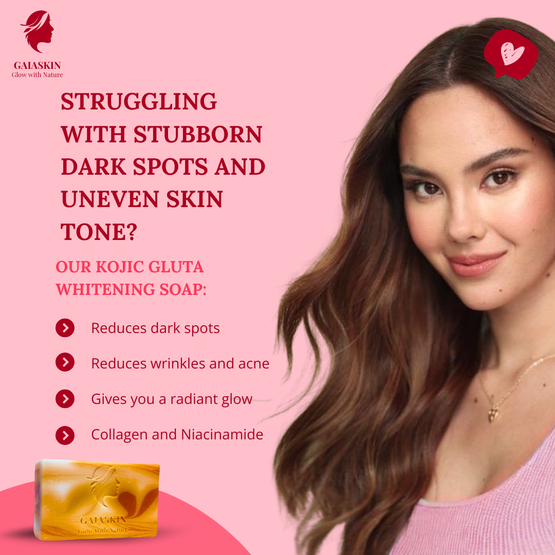 Kojic Gluta Whitening Soap by GaiaSkin
